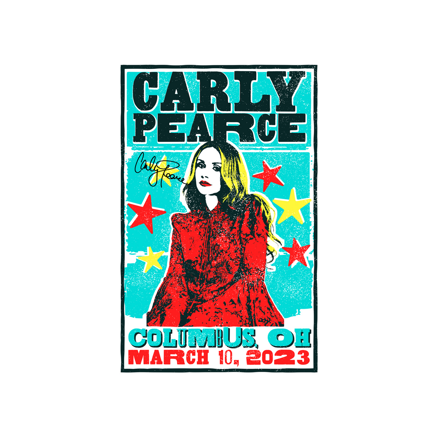 Columbus Event Poster (Signed)