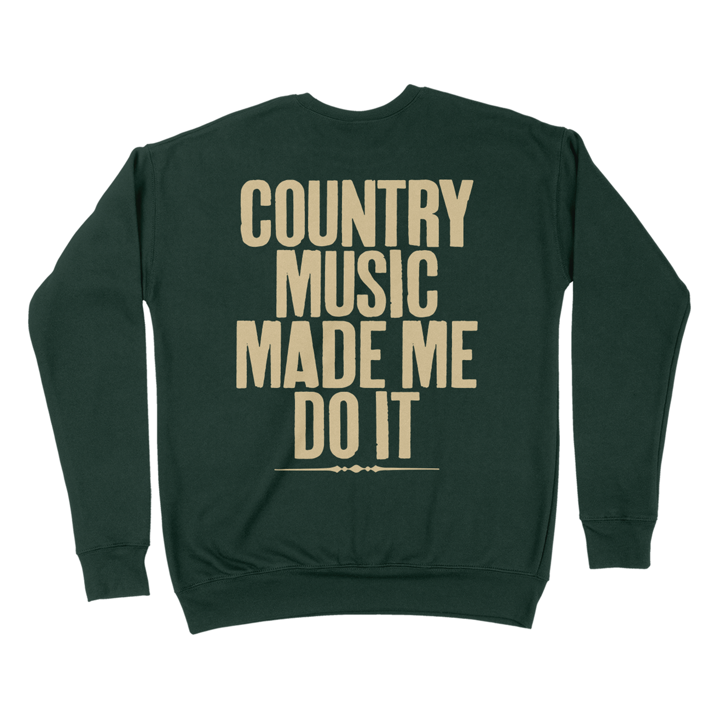 Country Music Crewneck