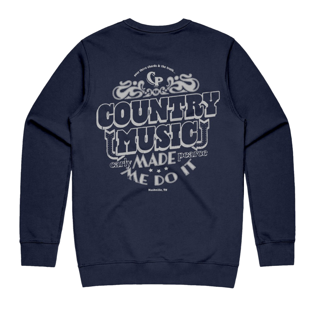 Country Music Crewneck