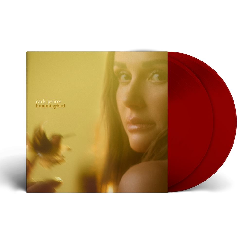 hummingbird - translucent ruby exclusive LP