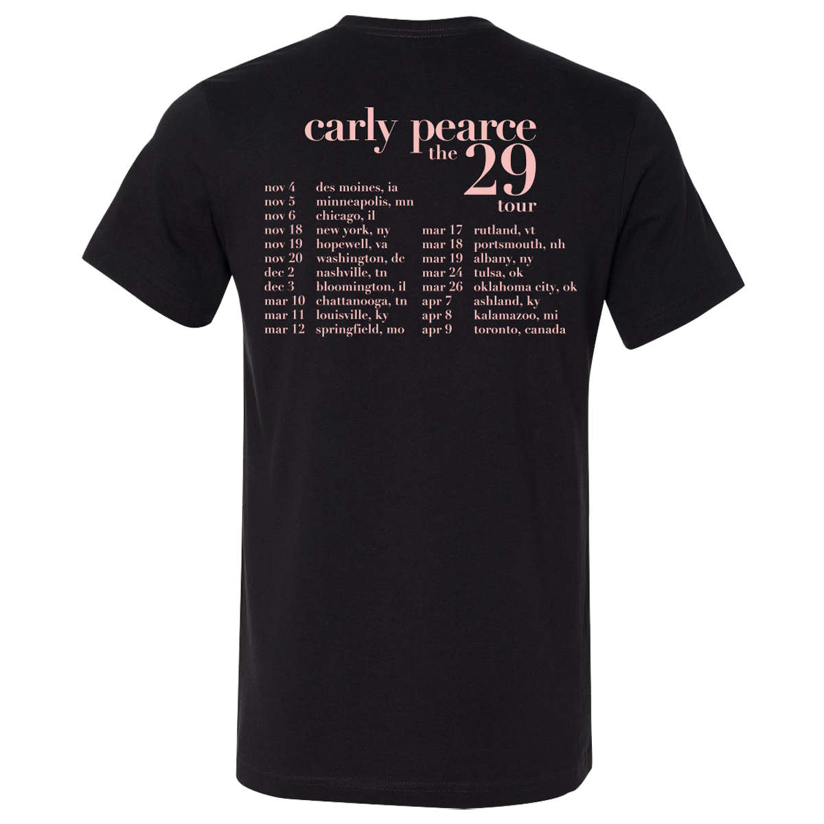 29 Tour Tee