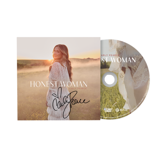 Honest Woman CD (Signed)
