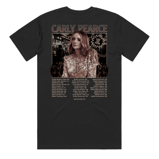 2023 Live On Tour Tee