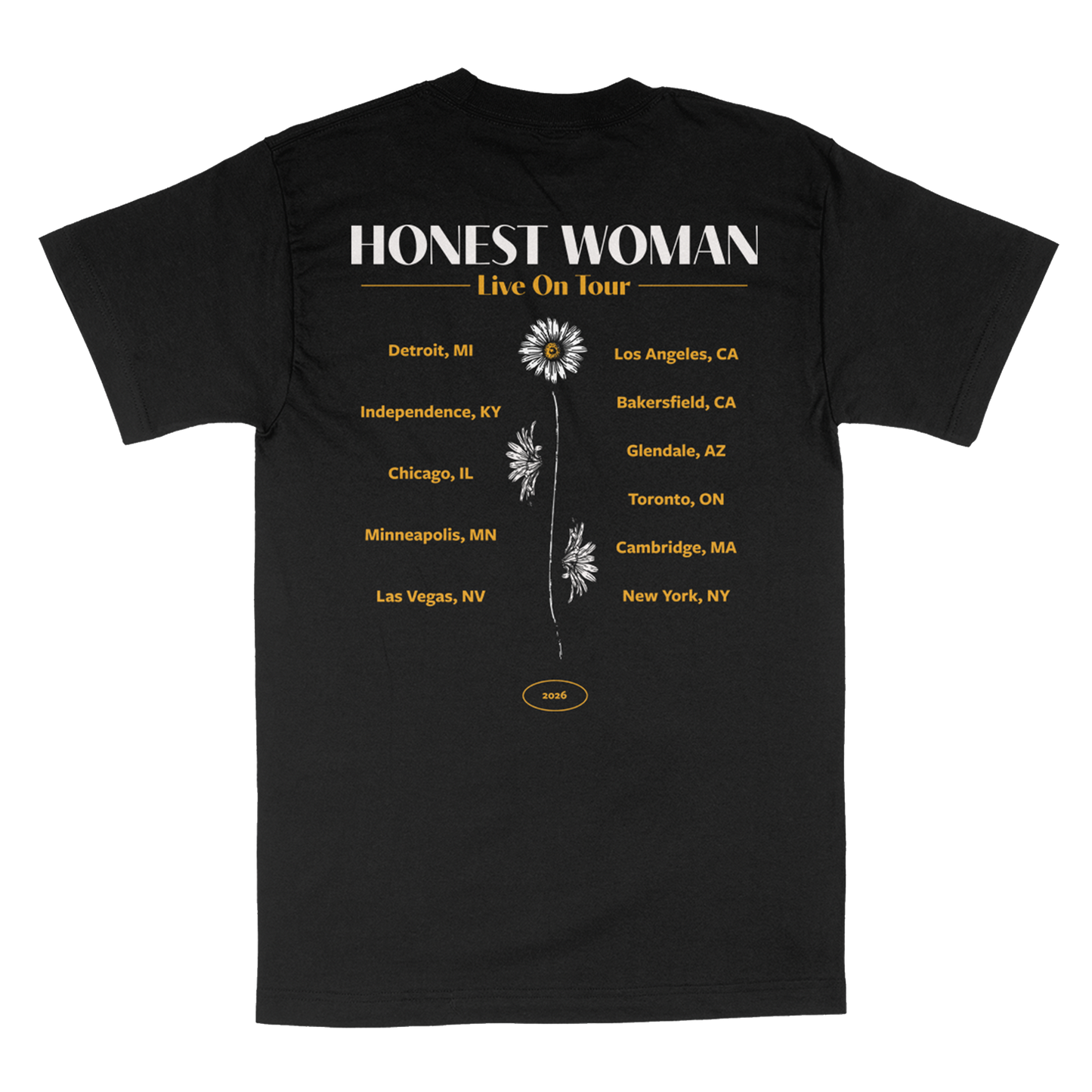 Daisy Tour Tee