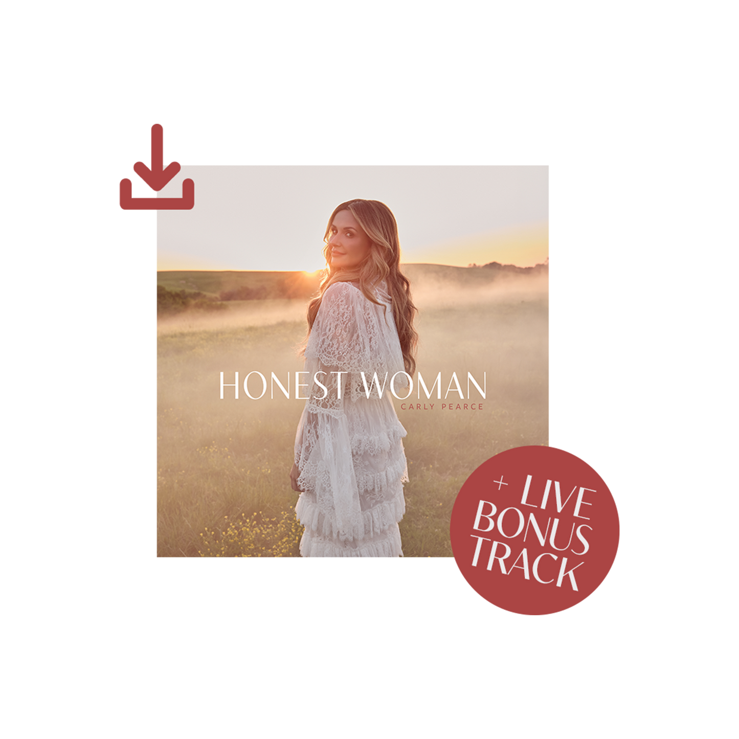 Honest Woman Digital Album + Live Bonus Track
