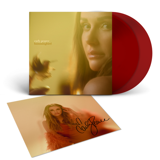 SIGNED hummingbird ruby exclusive LP + signed art print