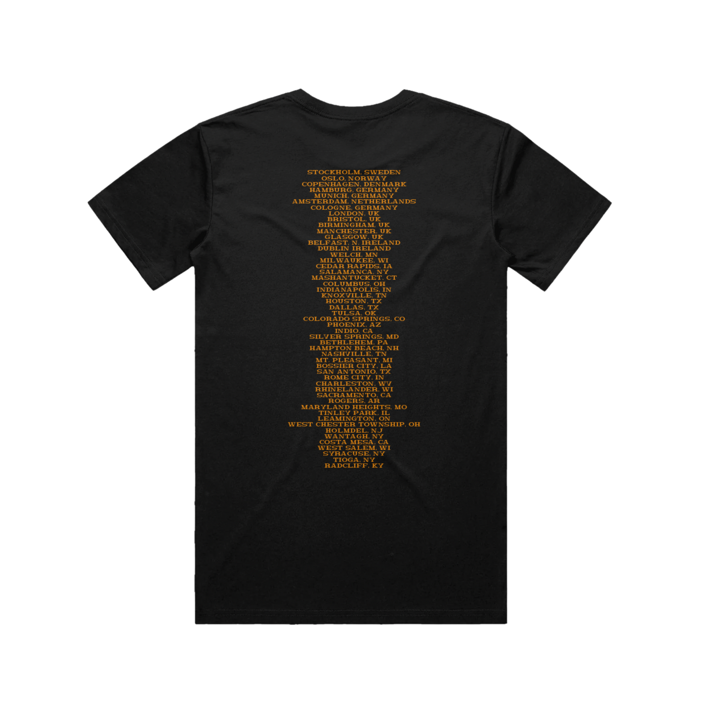 2025 Hummingbird Tour Tee