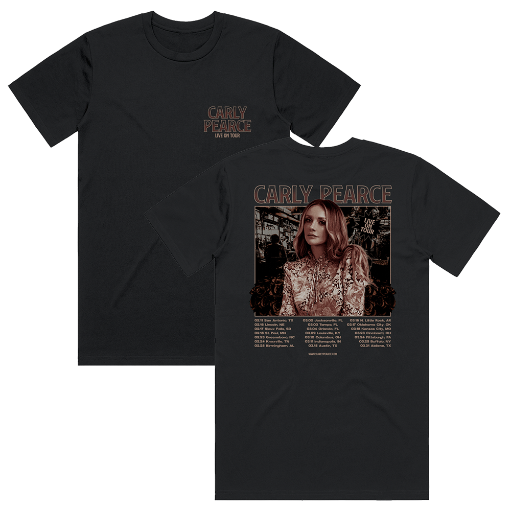 2023 Live On Tour Tee
