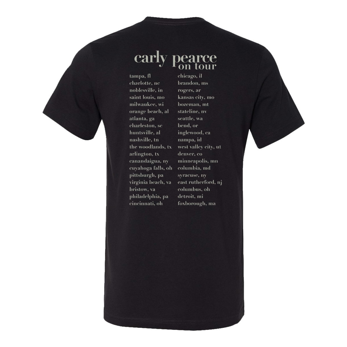 Here + Now Tour Tee