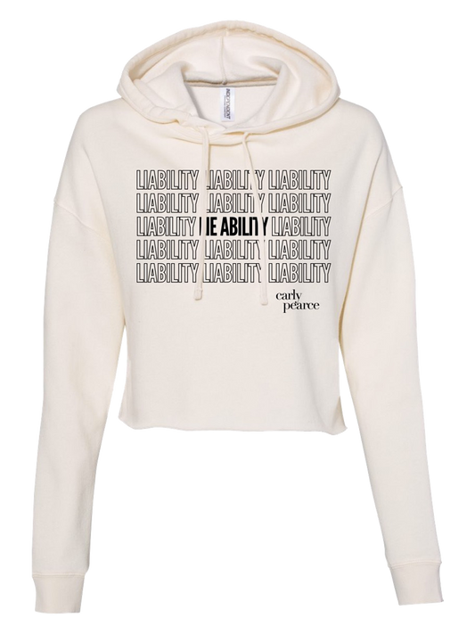 Liability Cropped Hoodie