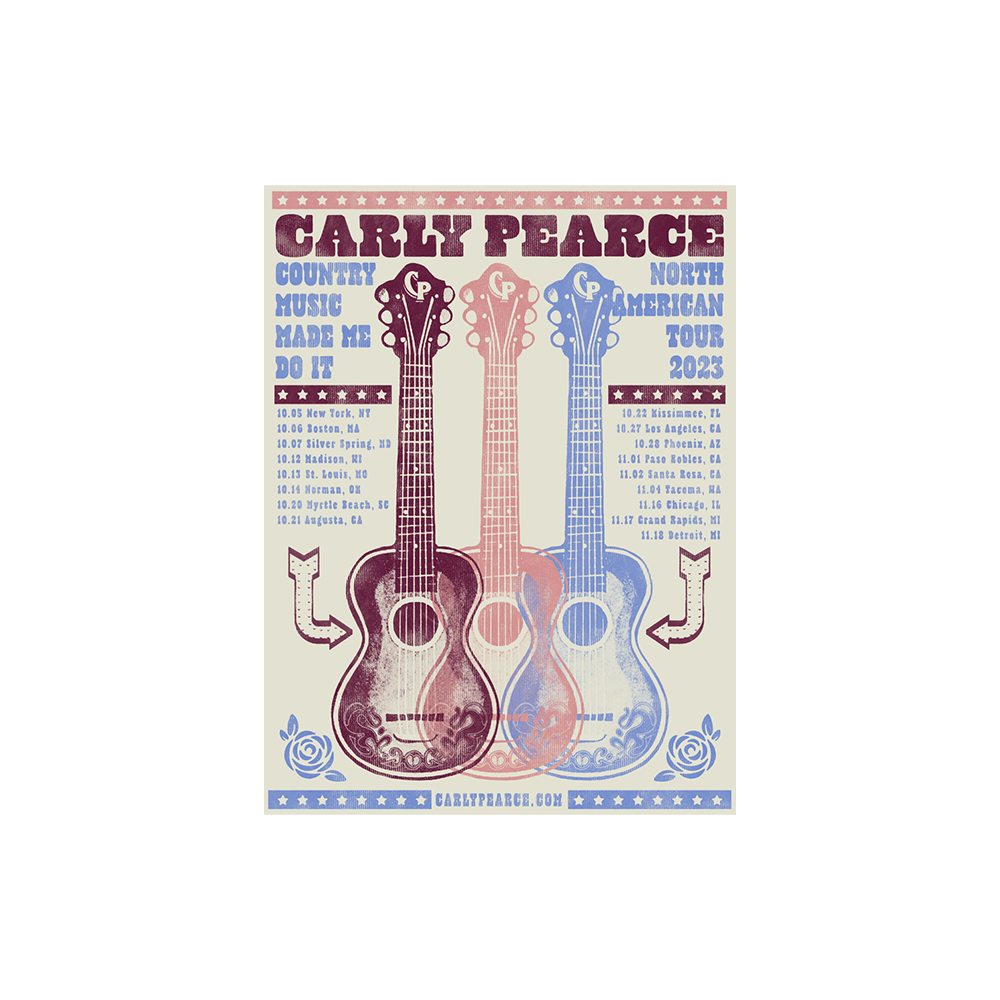 2023 North American Tour Poster