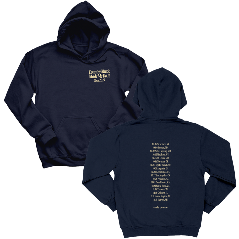 CMMMDI Tour Hoodie Carly Pearce