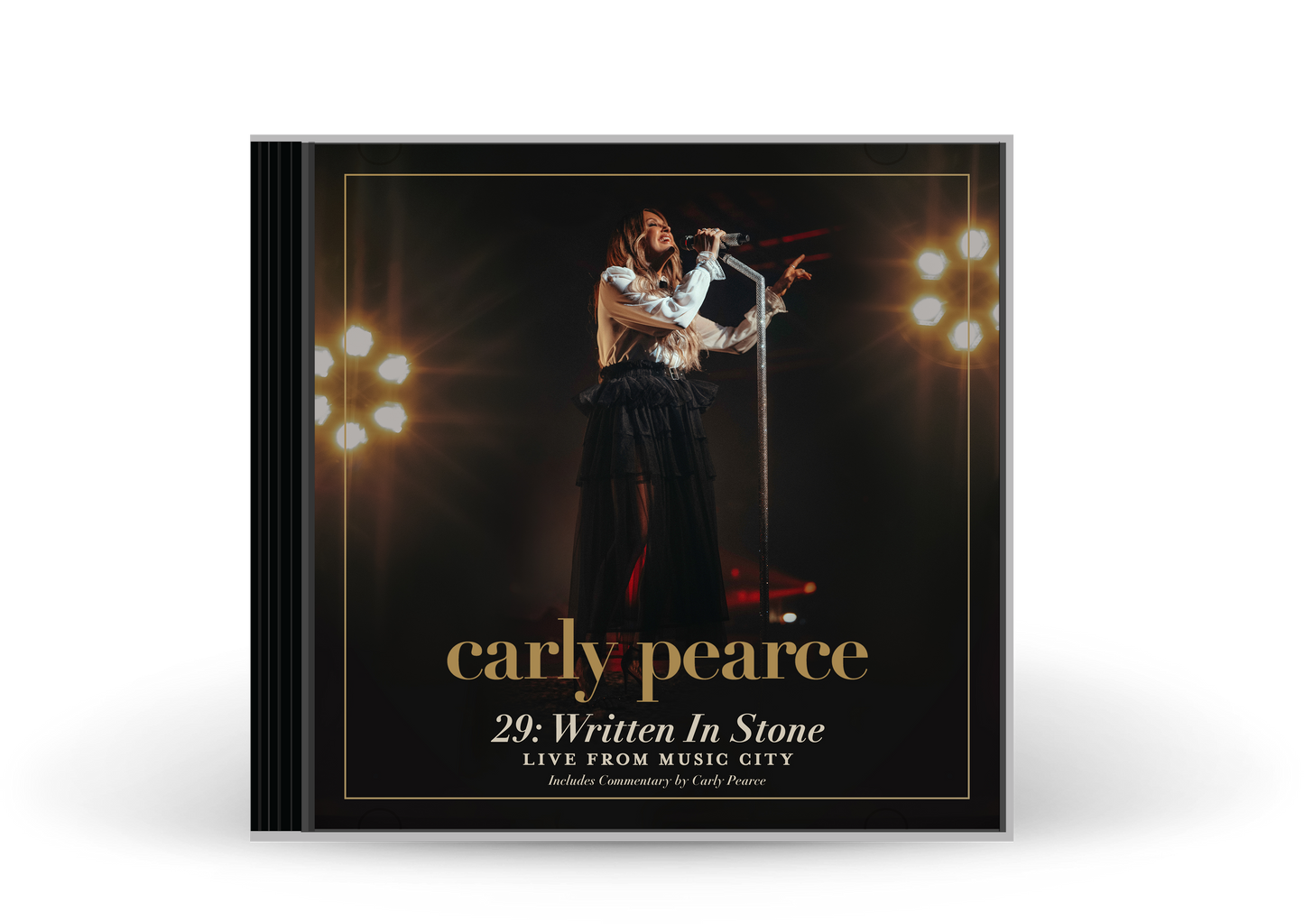 29: Written In Stone (Live From Music City) - CD