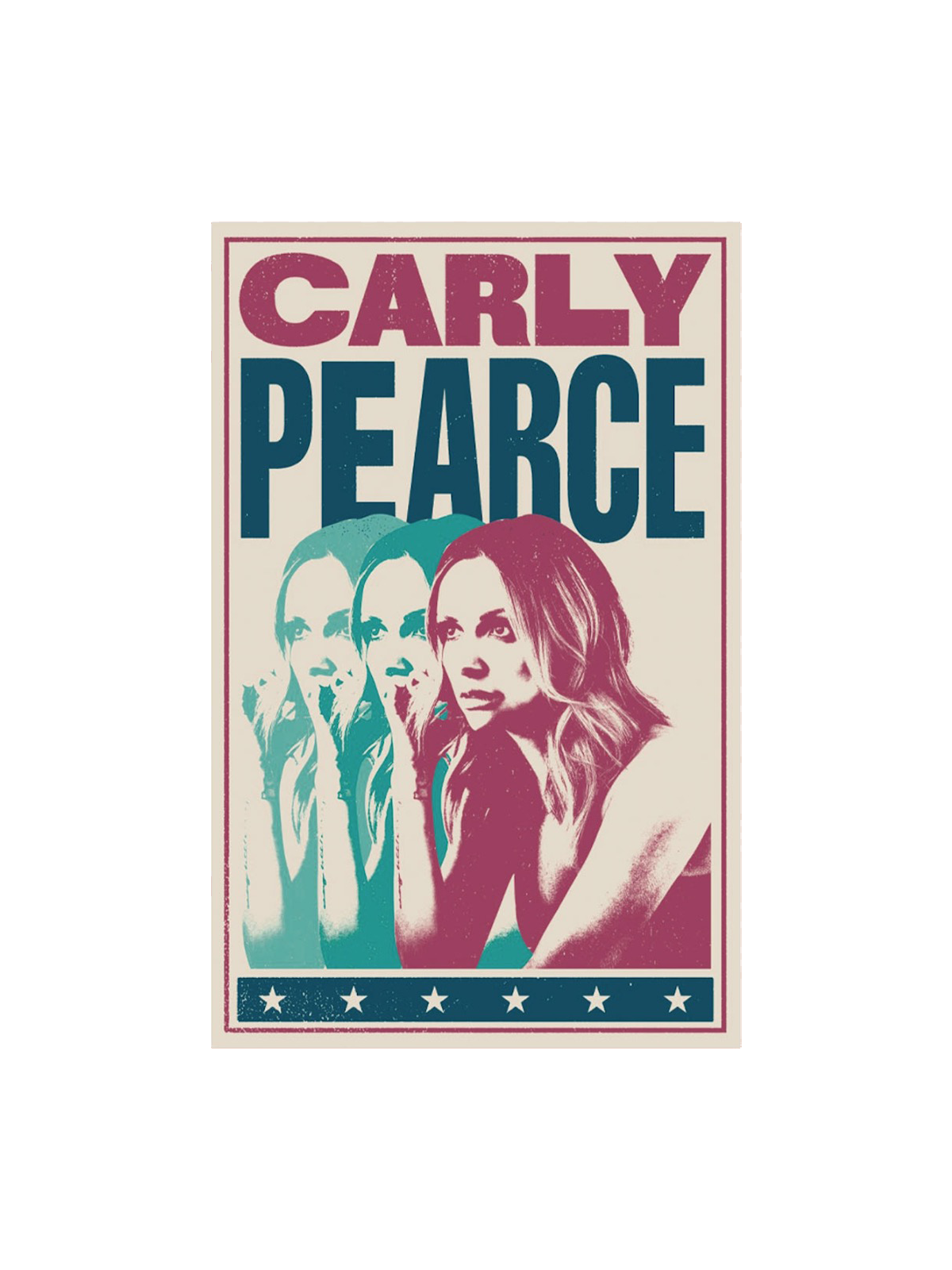 Carly Pearce poster