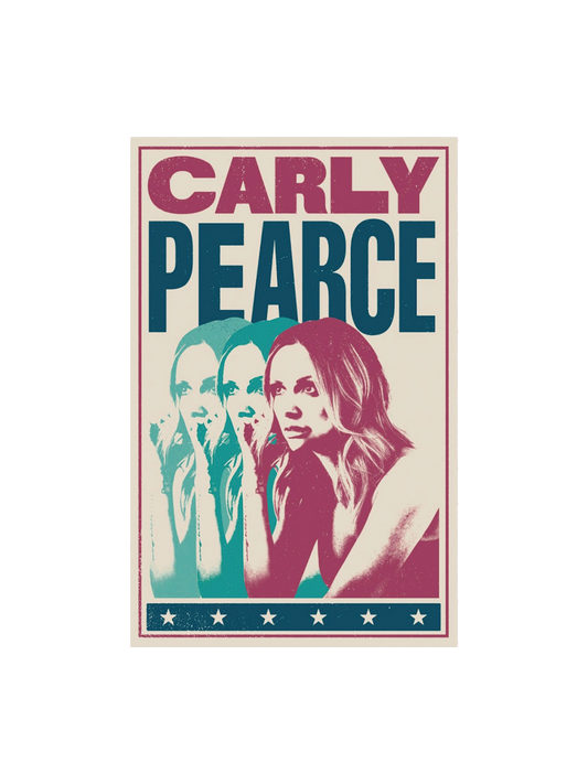 Carly Pearce poster
