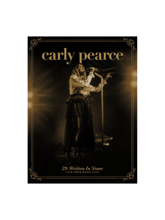 29: Written in Stone | Live From Music City Poster