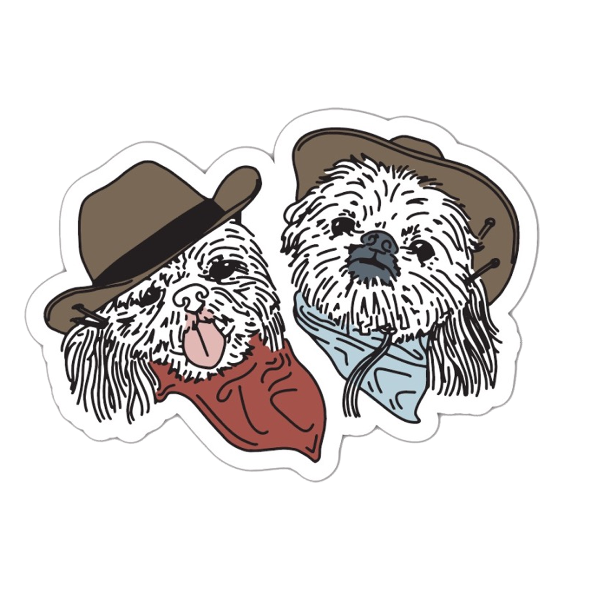 Johnny and June sticker Carly Pearce