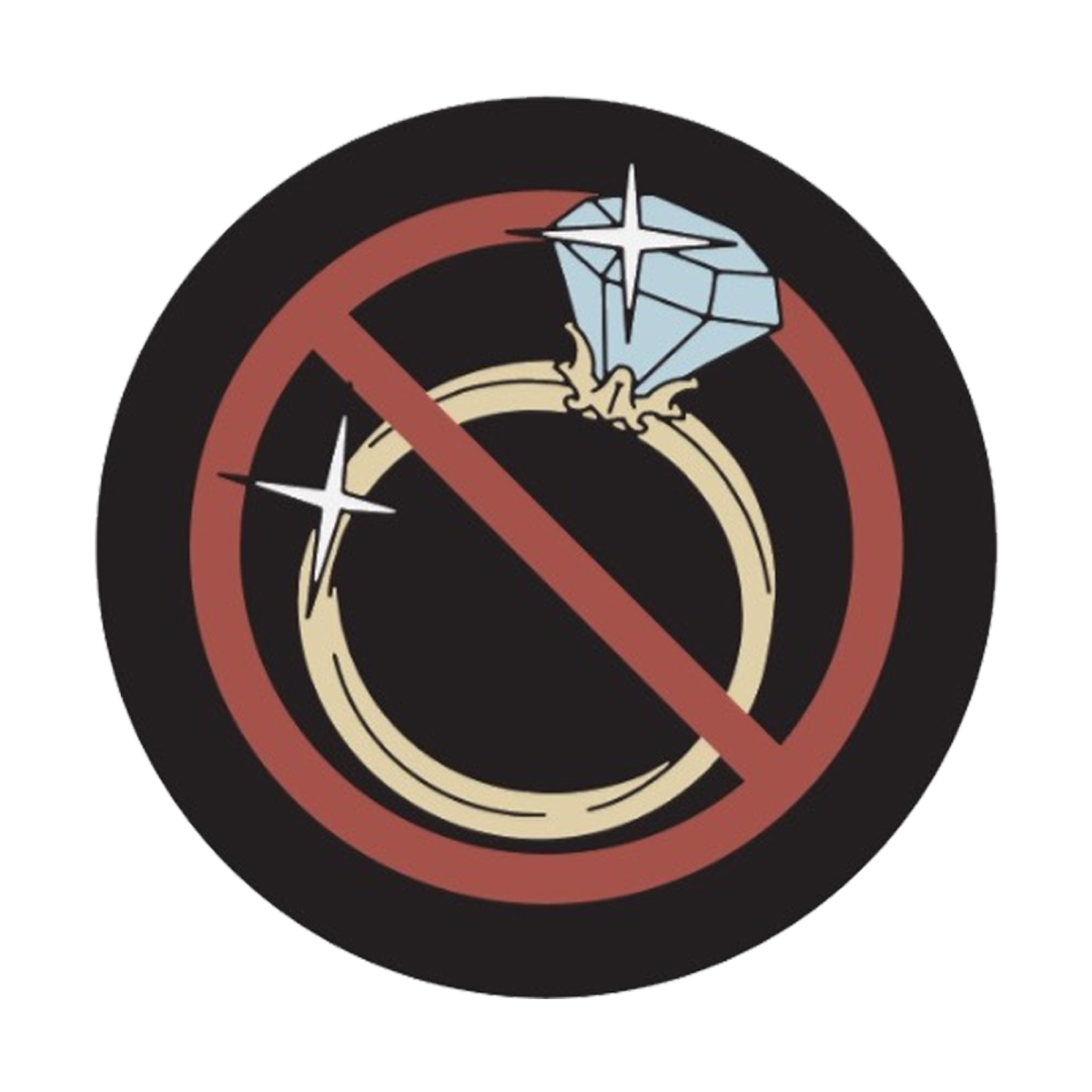 no ring sticker Carly Pearce