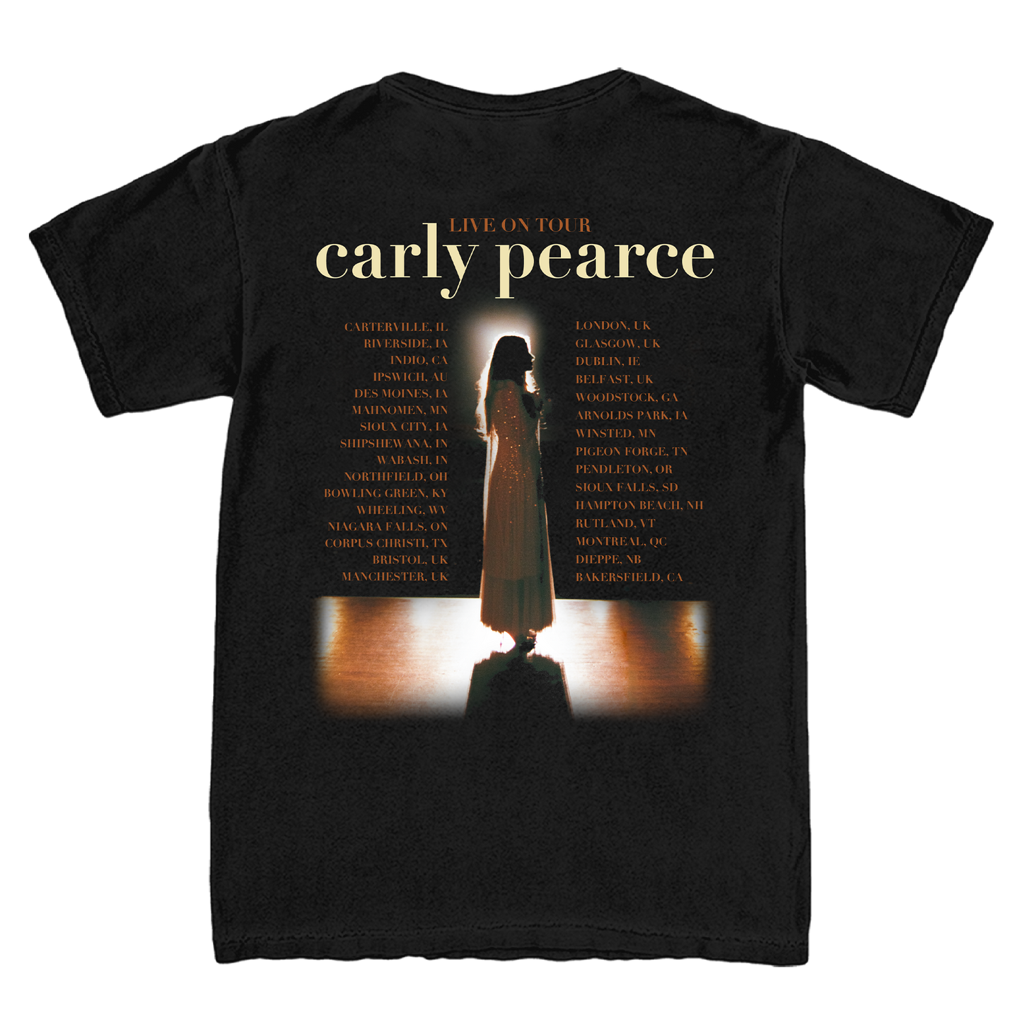 2026 Live On Tour Tee