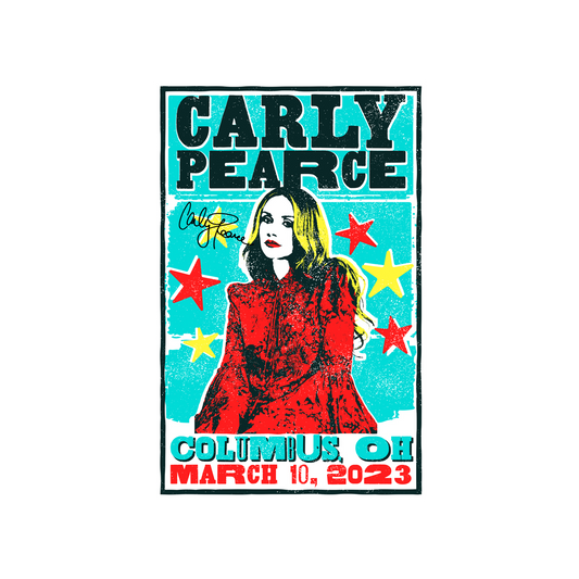 Columbus Event Poster (Signed)