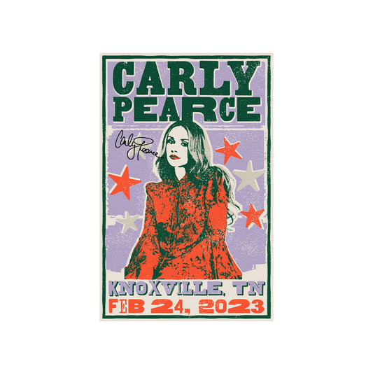 Knoxville Event Poster (Signed)