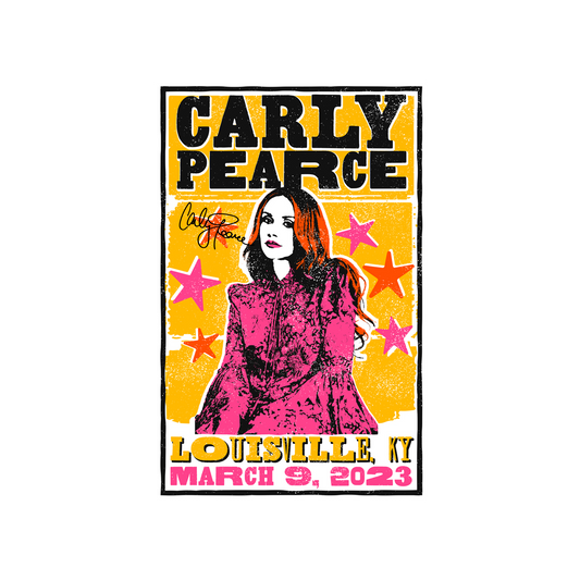 Louisville Event Poster (Signed)