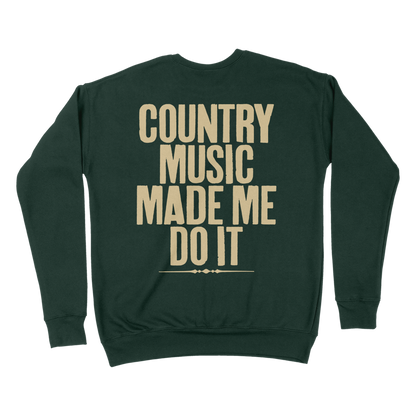 Country Music Crewneck