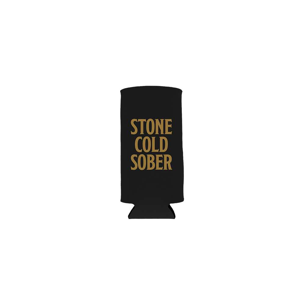 Stone Cold Sober Koozie