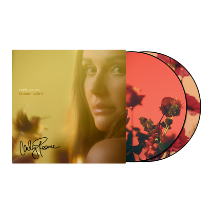 Hummingbird - Exclusive Floral Vinyl [signed]