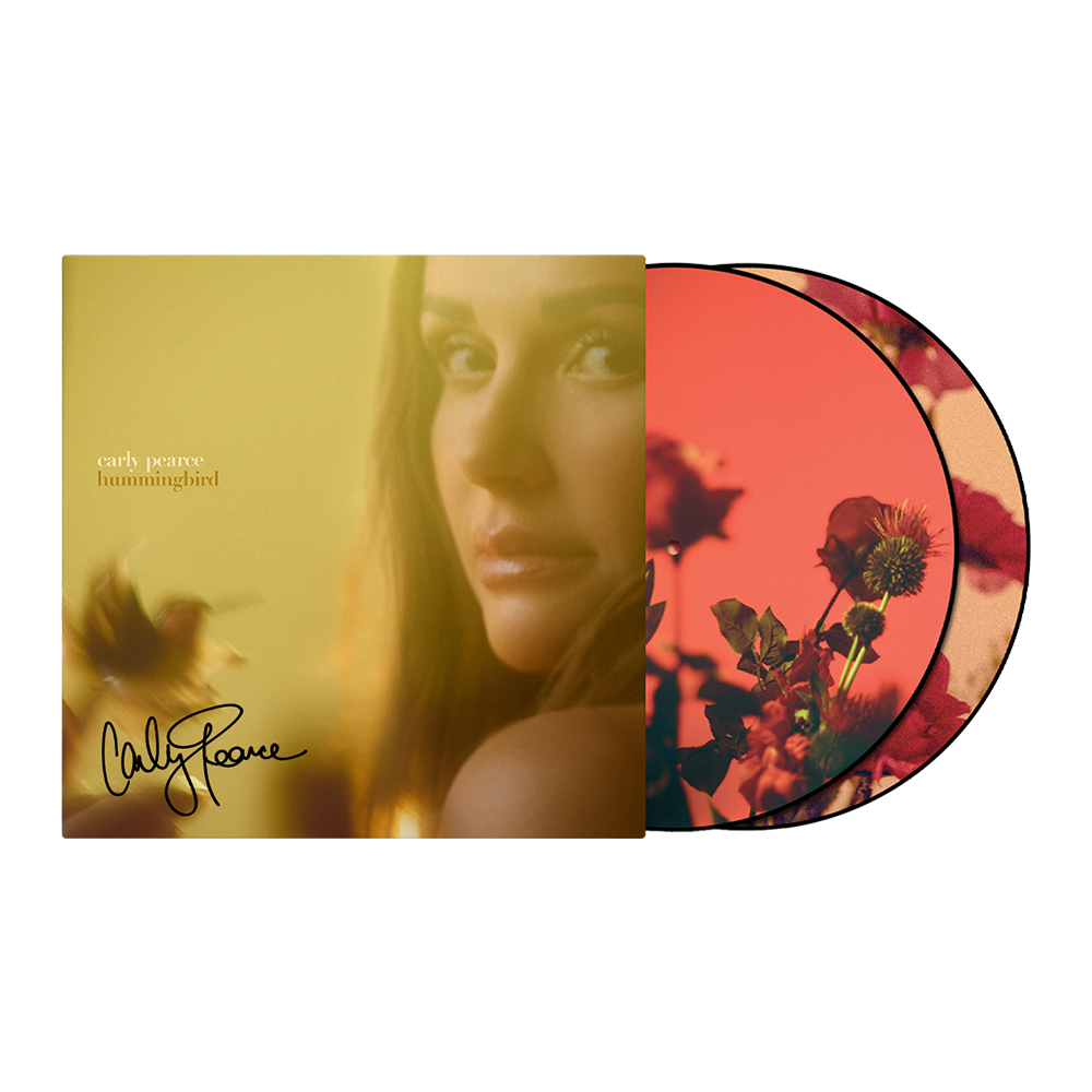 Hummingbird - Exclusive Floral Vinyl [signed]