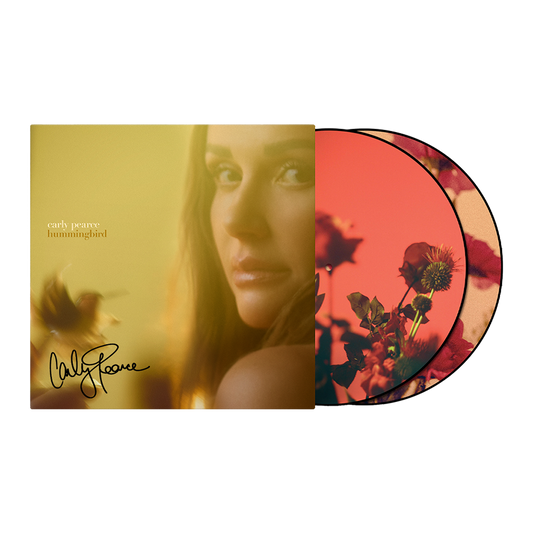 Hummingbird - Exclusive Floral Vinyl [signed]