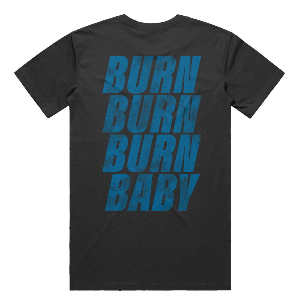 Truck On Fire Tee