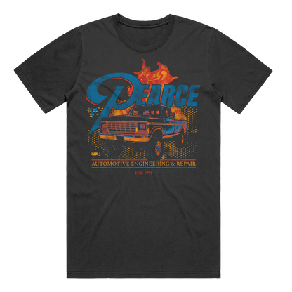 Truck On Fire Tee