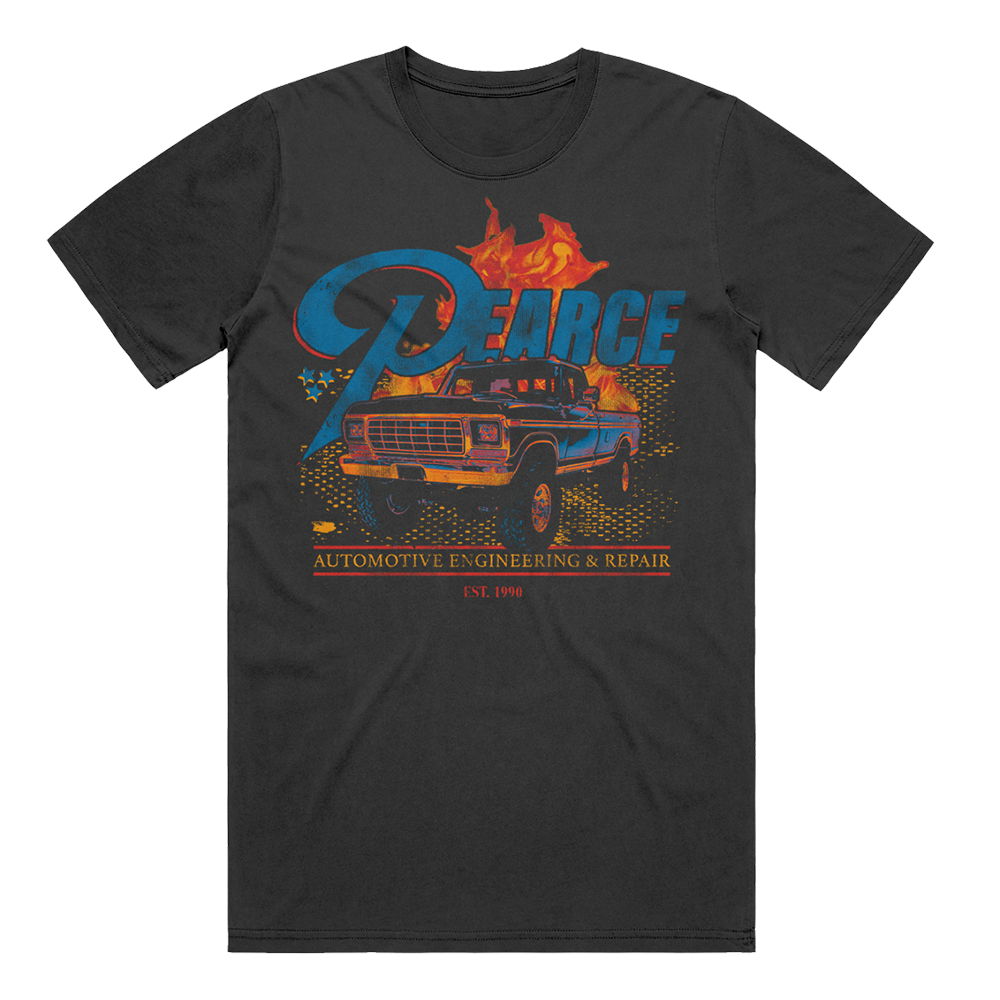 Truck On Fire Tee