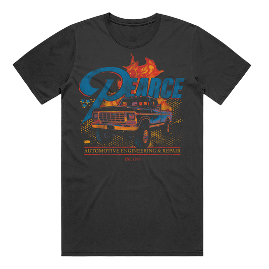 Truck On Fire Tee