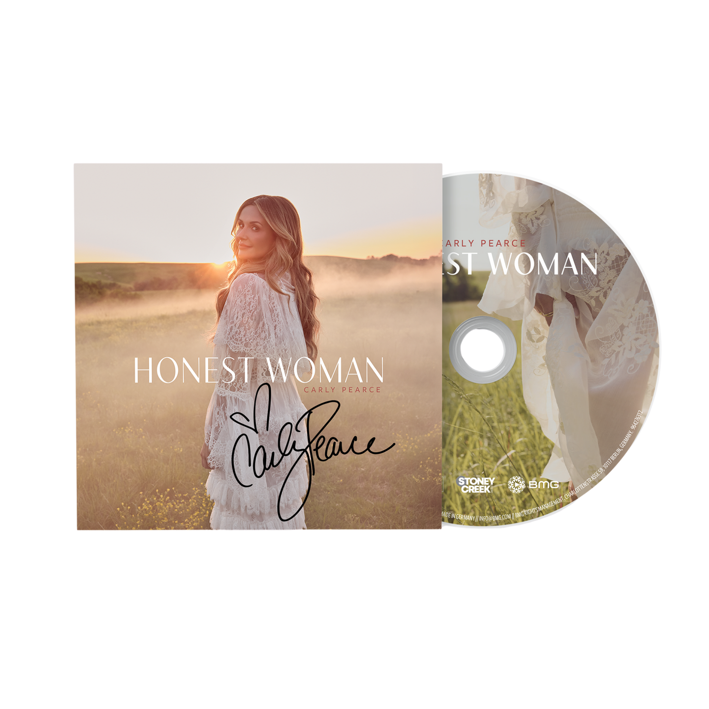 Honest Woman CD (Signed)
