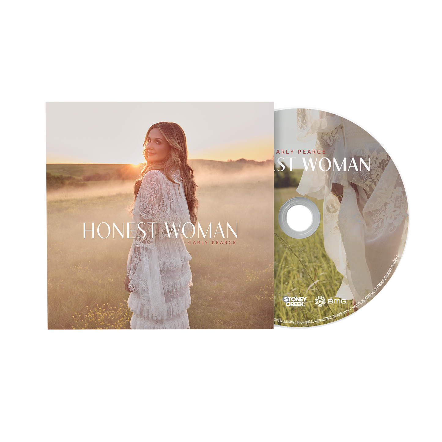Honest Woman CD