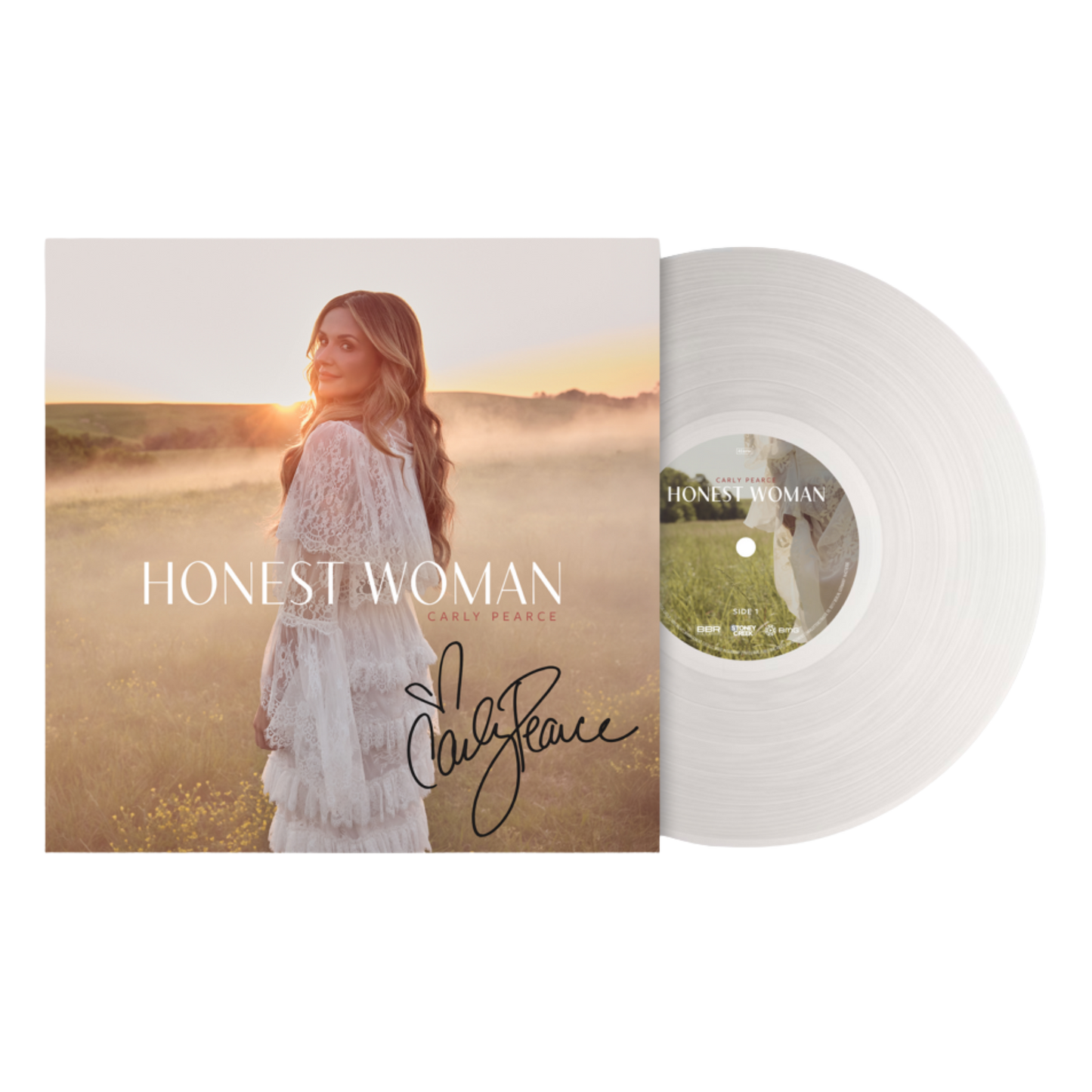 Honest Woman Vinyl - Signed