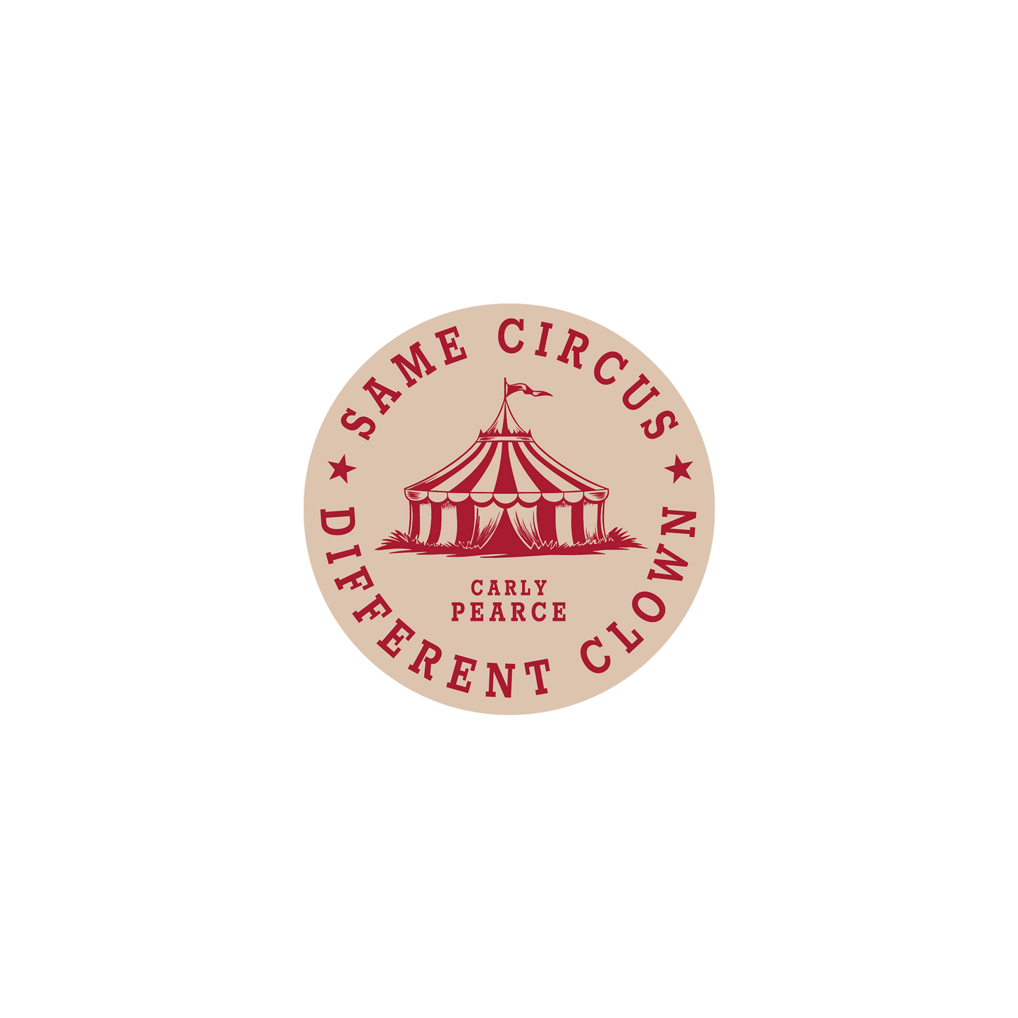 Circus Sticker