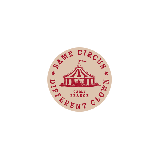 Circus Sticker