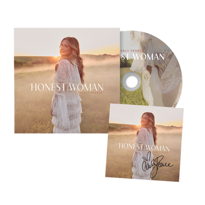 Honest Woman CD + Signed Art Card
