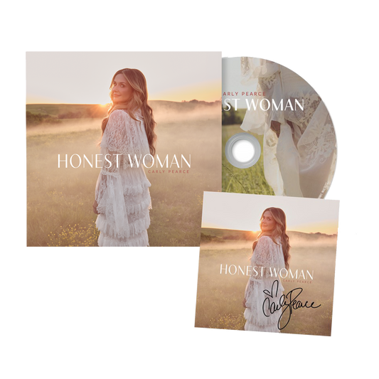 Honest Woman CD + Signed Art Card