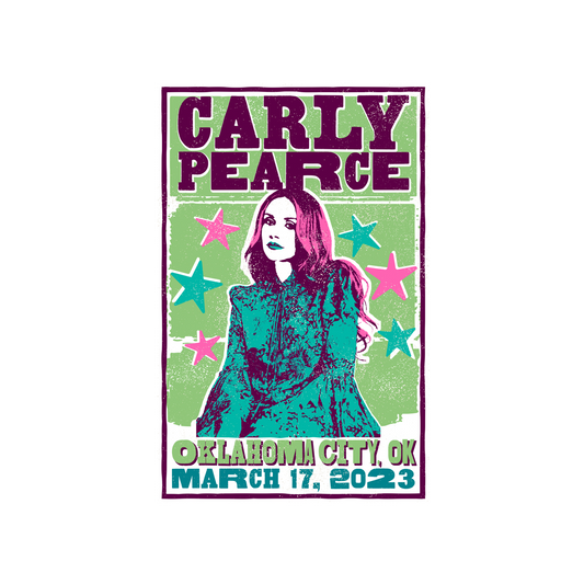 Oklahoma City Event Poster
