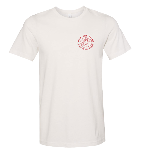 Roses Hide Thorns Tee