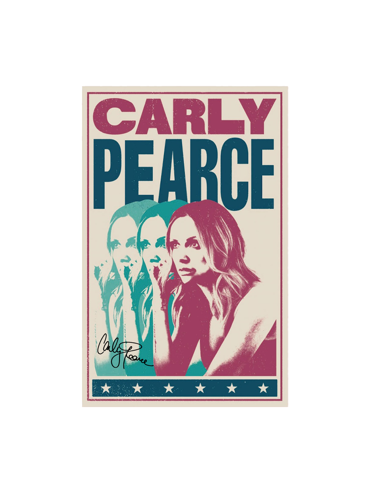 Carly Pearce Poster (Signed)