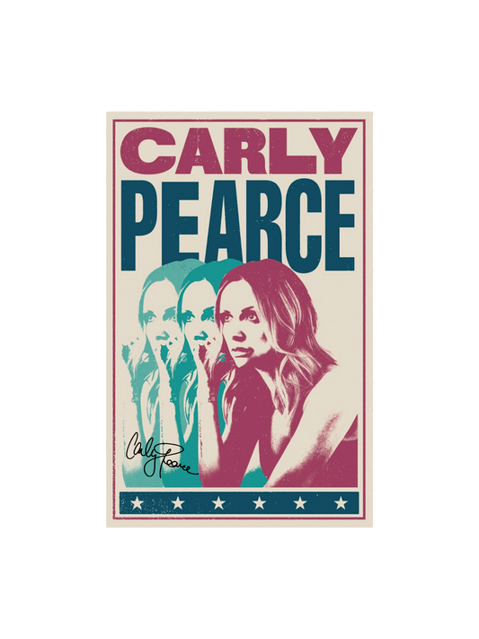 Carly Pearce Poster (Signed)