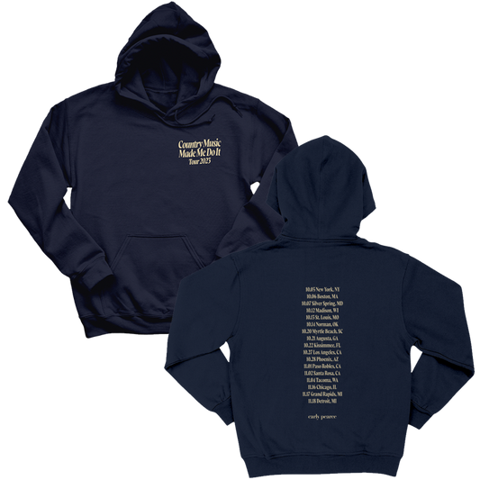 CMMMDI Tour Hoodie
