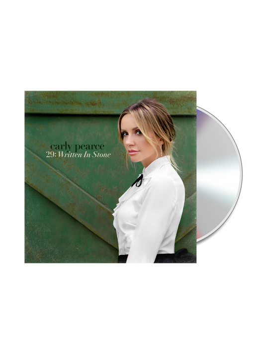29: Written In Stone CD Carly Pearce