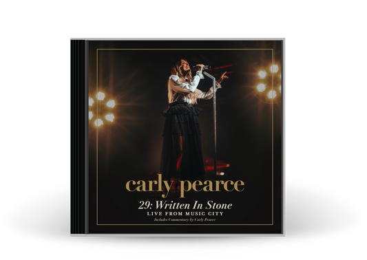 29: Written In Stone (Live From Music City) - CD