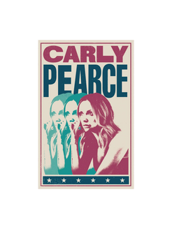 Carly Pearce poster